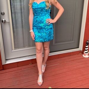 Homecoming dress